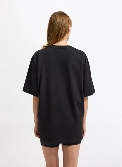Pyrenex Classic unisex organic cotton t-shirt in black