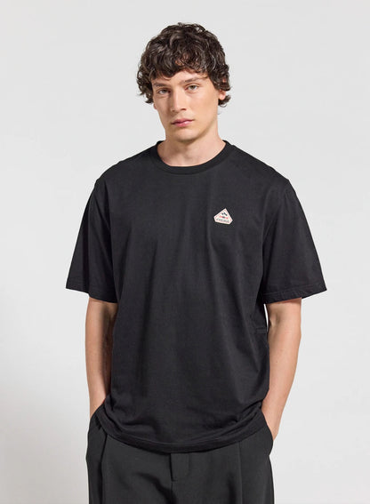 Pyrenex Classic unisex organic cotton t-shirt in black