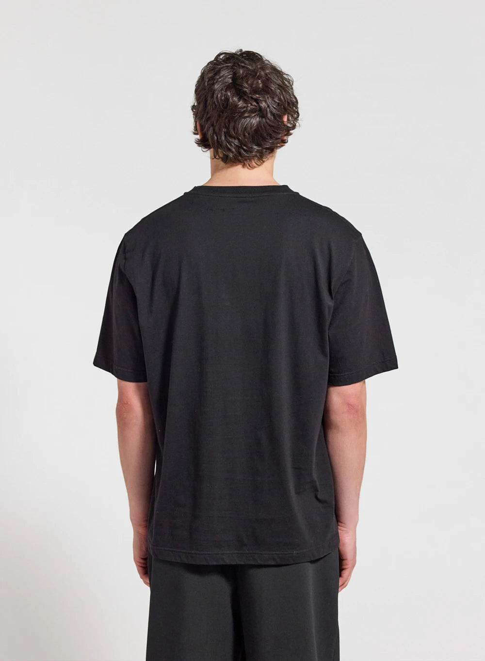 Pyrenex Classic unisex organic cotton t-shirt in black