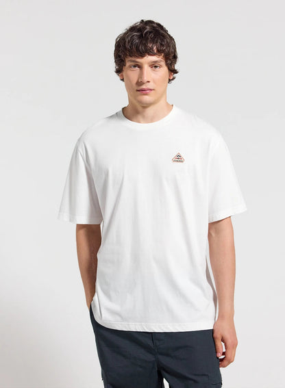 Pyrenex Classic white unisex organic cotton t-shirt