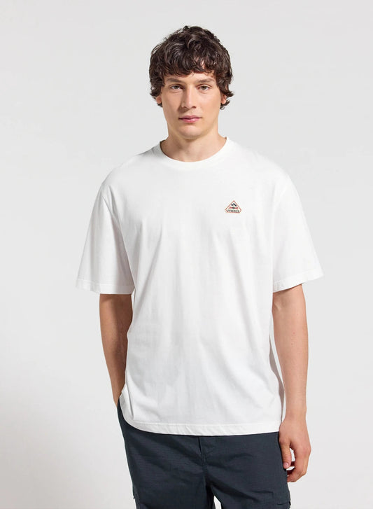 Pyrenex Classic white unisex organic cotton t-shirt