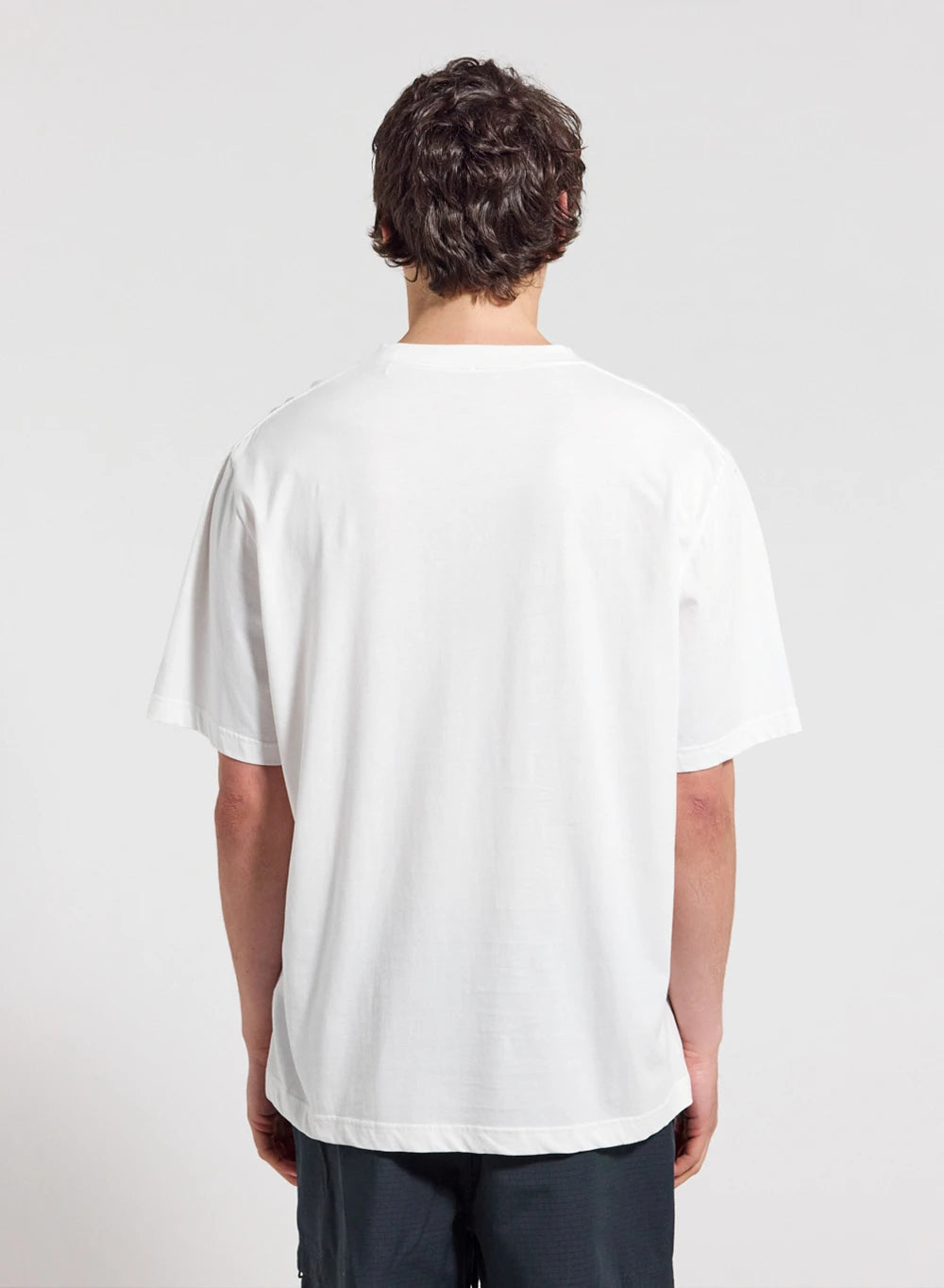 Pyrenex Classic white unisex organic cotton t-shirt