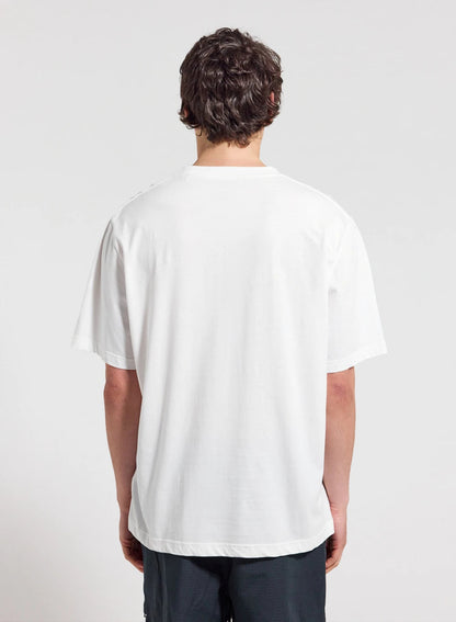 Pyrenex Classic white unisex organic cotton t-shirt