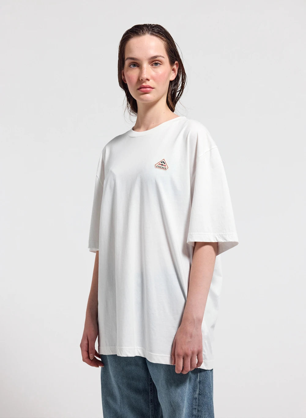 Pyrenex Classic white unisex organic cotton t-shirt