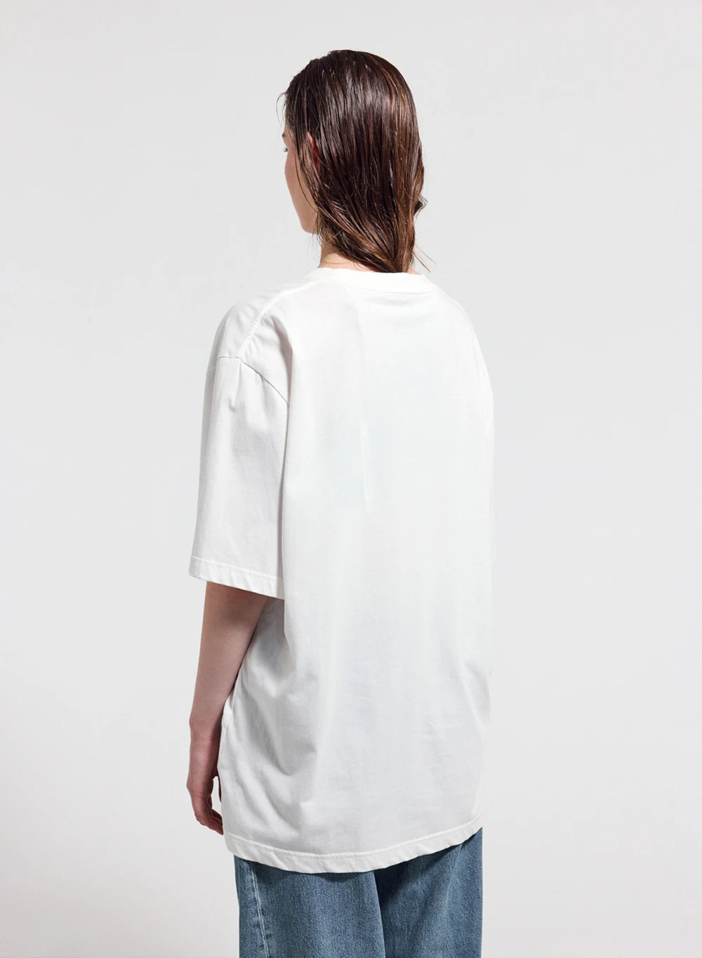 Pyrenex Classic white unisex organic cotton t-shirt