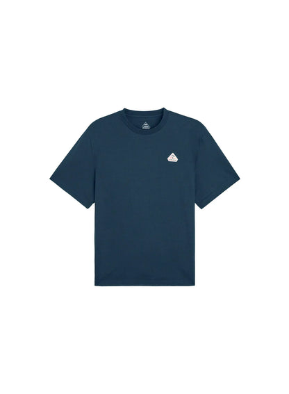 Unisex organic cotton t-shirt Pyrenex Classic azure blue