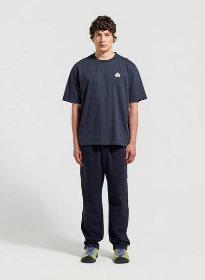 Unisex organic cotton t-shirt Pyrenex Classic navy blue