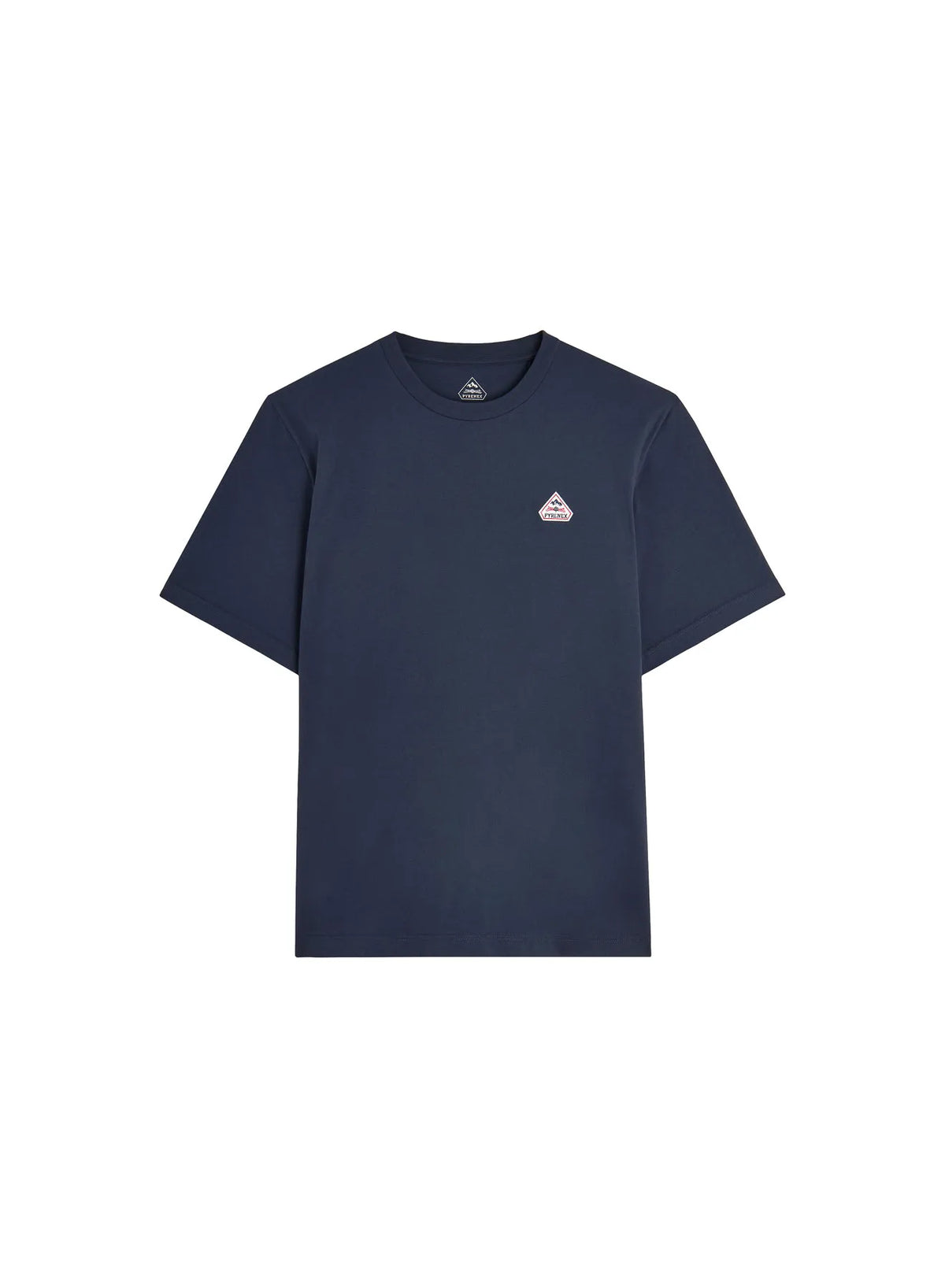 Unisex organic cotton t-shirt Pyrenex Classic navy blue