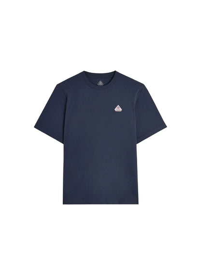 Unisex organic cotton t-shirt Pyrenex Classic navy blue