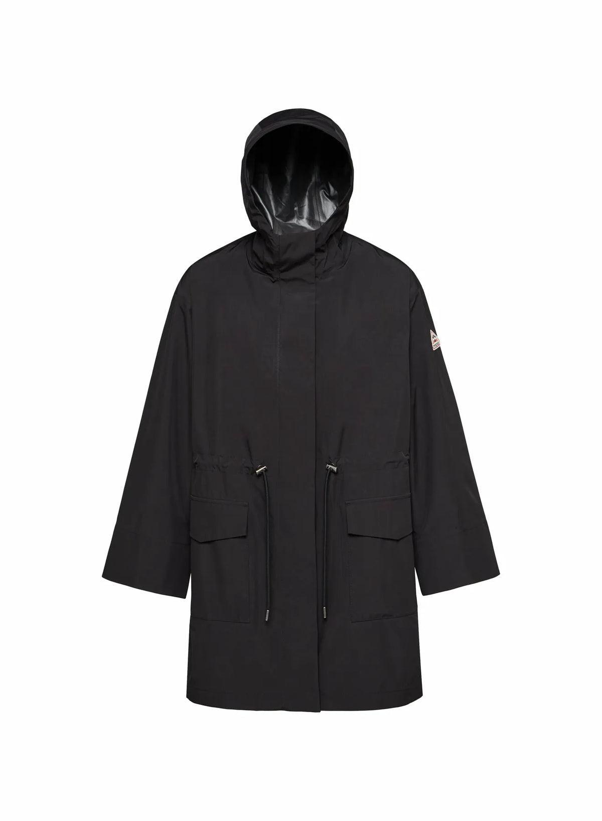 Pyrenex Grace black women's waterproof coat