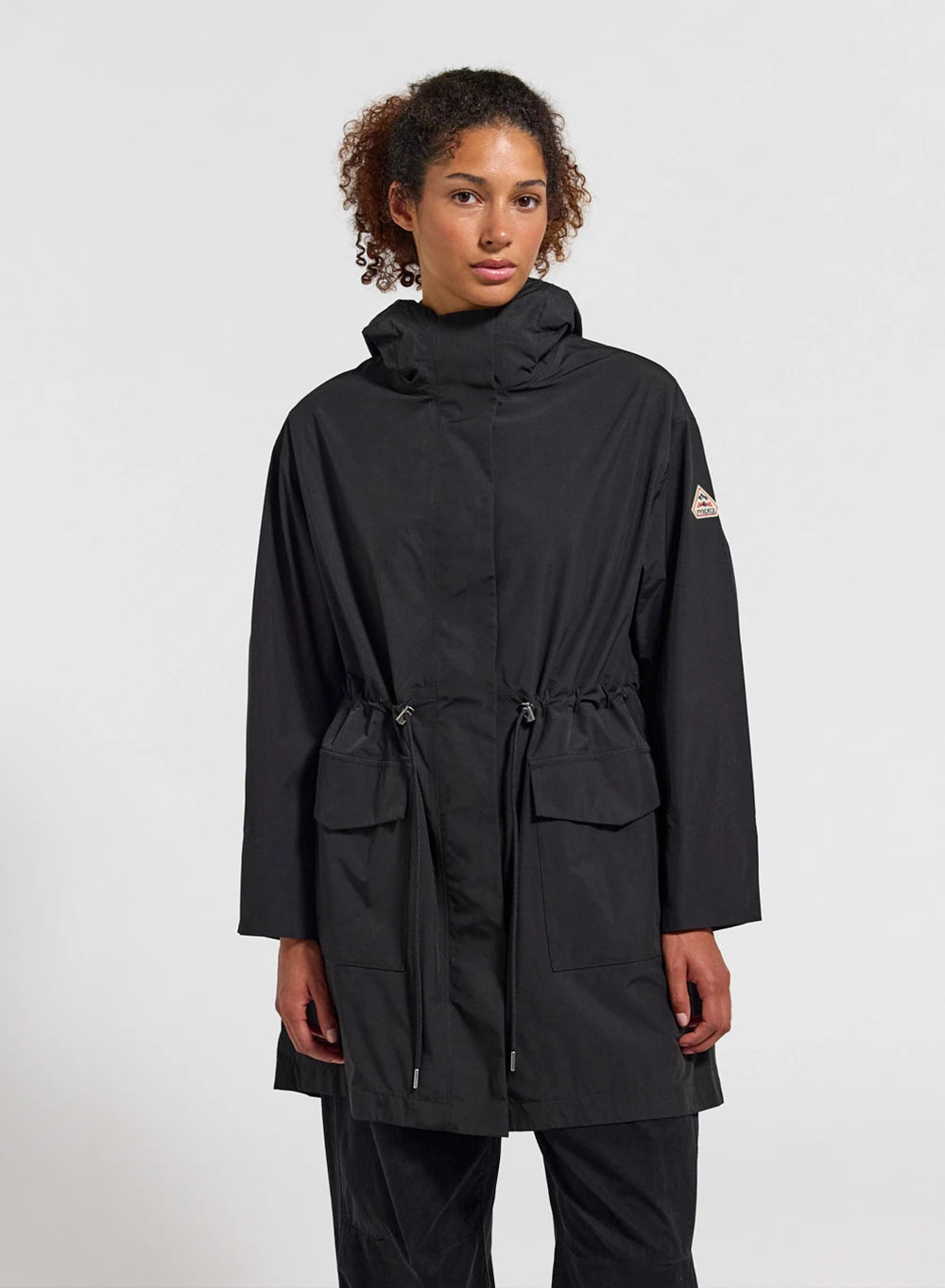 Pyrenex Grace black women's waterproof coat