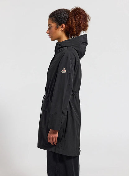 Pyrenex Grace black women's waterproof coat