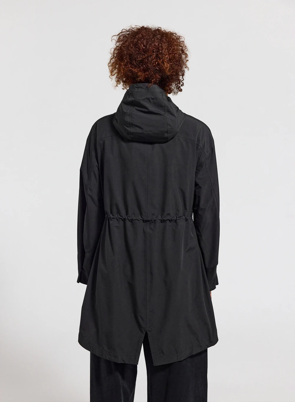 Pyrenex Grace black women's waterproof coat