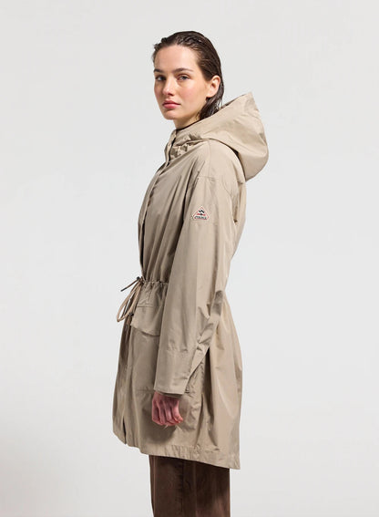 Women's waterproof Pyrenex Grace light beige