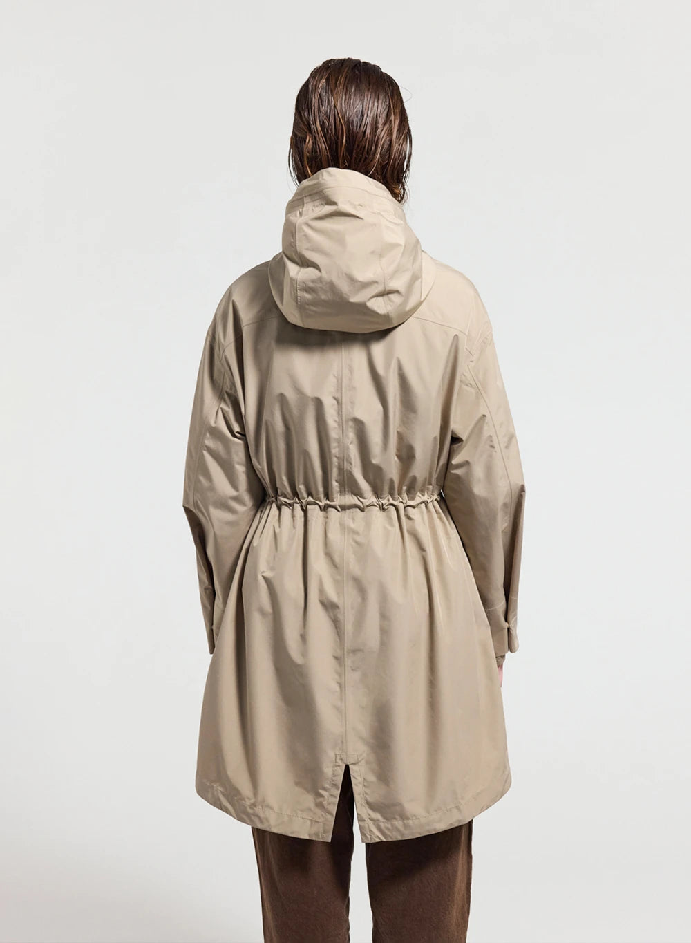 Women's waterproof Pyrenex Grace light beige