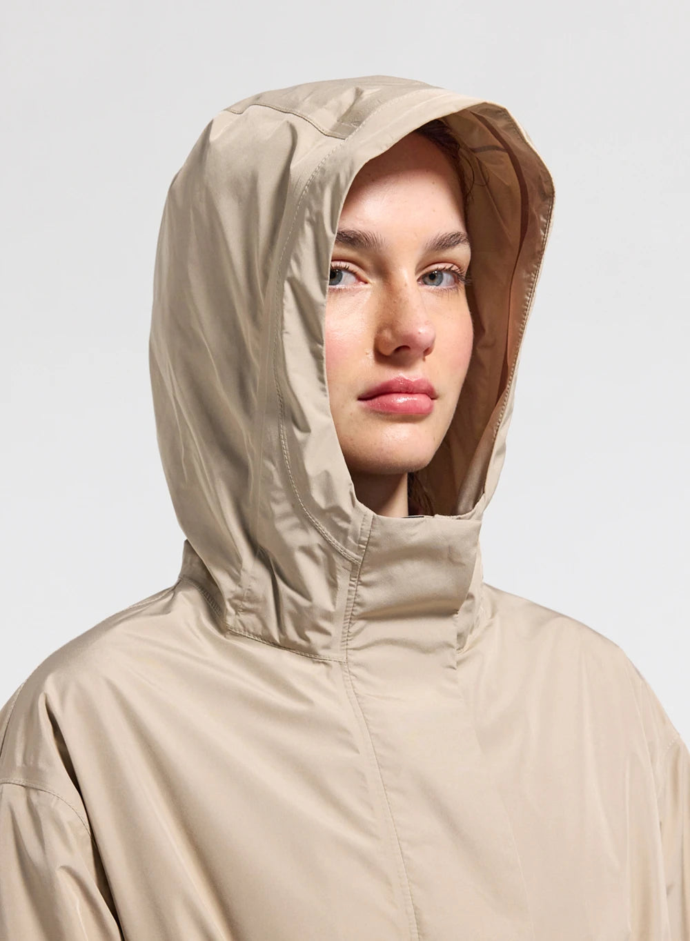 Women's waterproof Pyrenex Grace light beige
