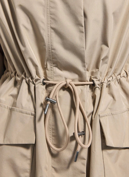 Women's waterproof Pyrenex Grace light beige