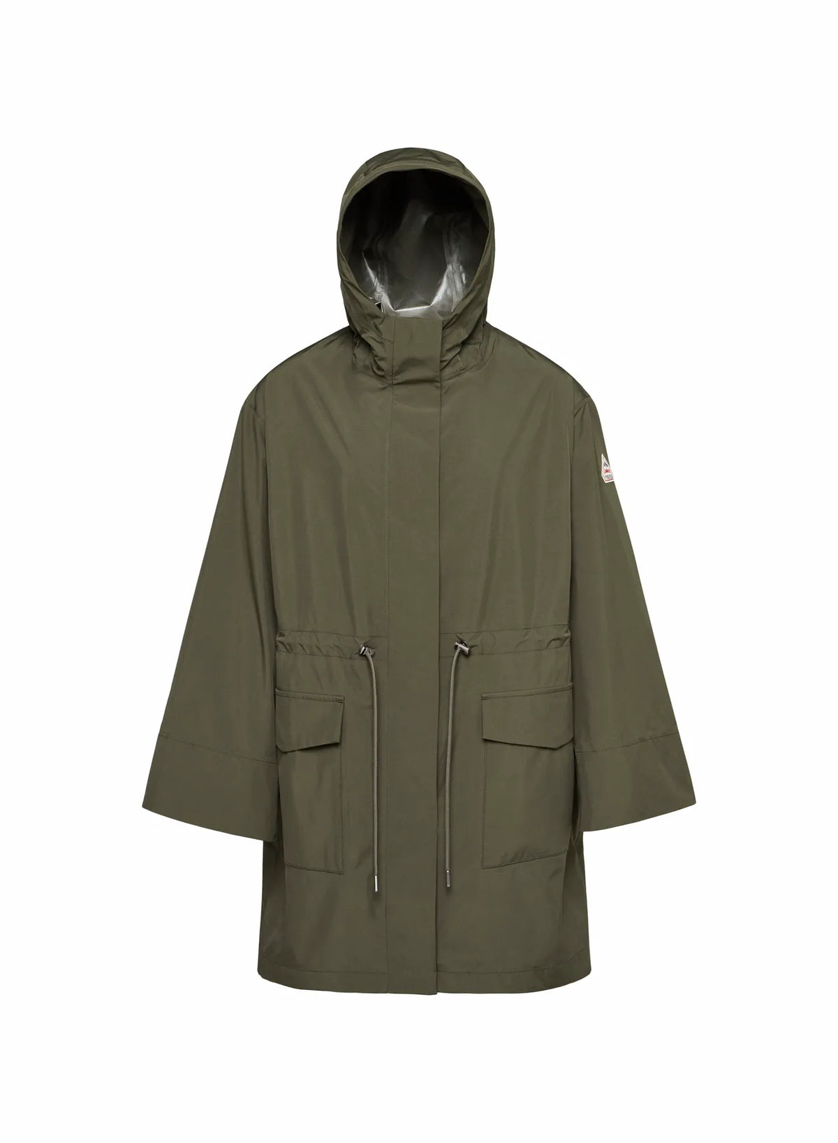Pyrenex Grace dark khaki women's waterproof coat