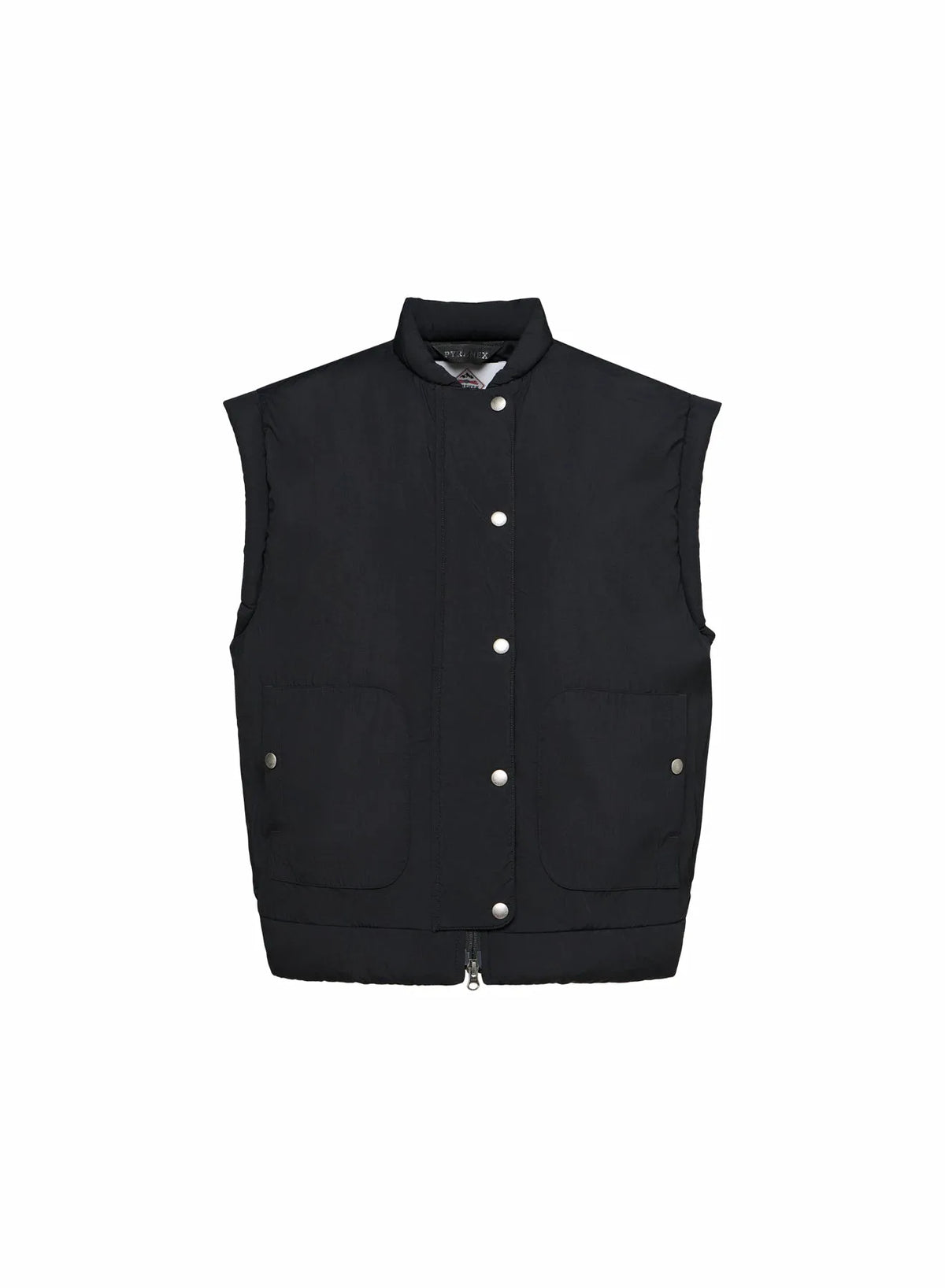 Lightweight sleeveless down jacket for women Pyrenex Ritzy black