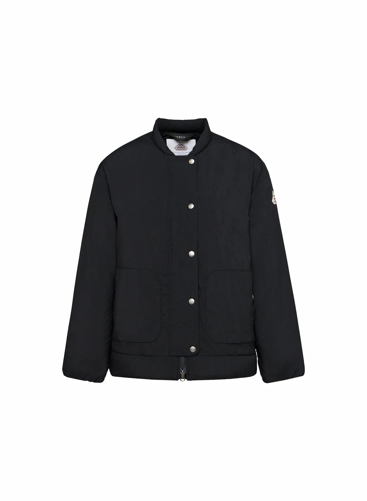 Pyrenex Ritzy black lightweight women's down jacket