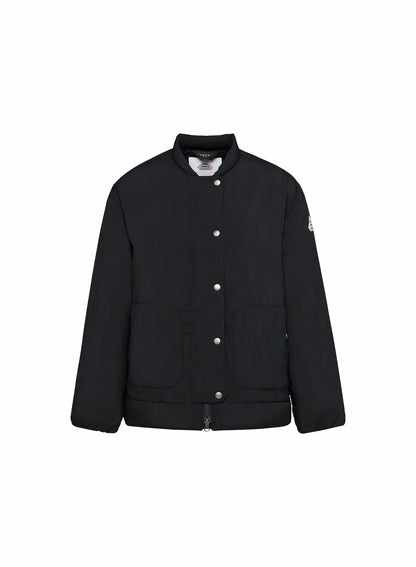 Pyrenex Ritzy black lightweight women's down jacket