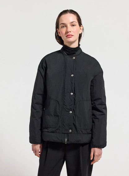 Pyrenex Ritzy black lightweight women's down jacket