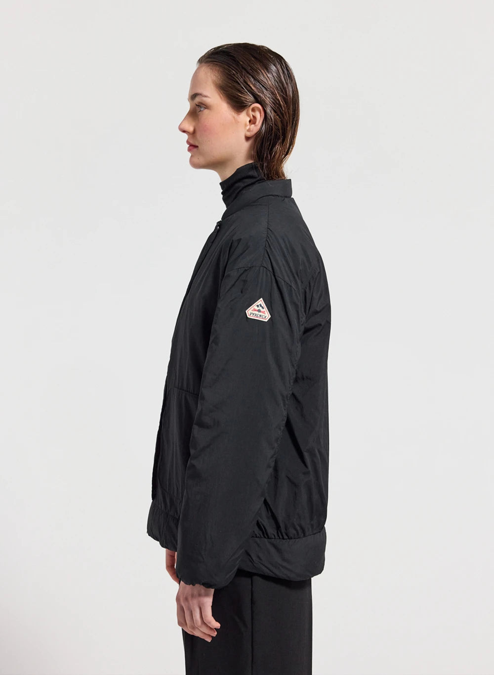 Pyrenex Ritzy black lightweight women's down jacket