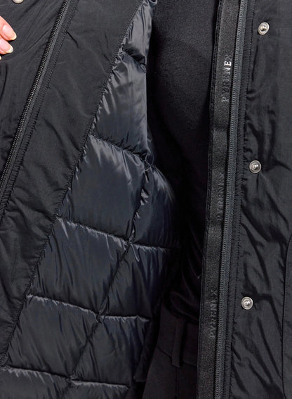 Pyrenex Ritzy black lightweight women's down jacket