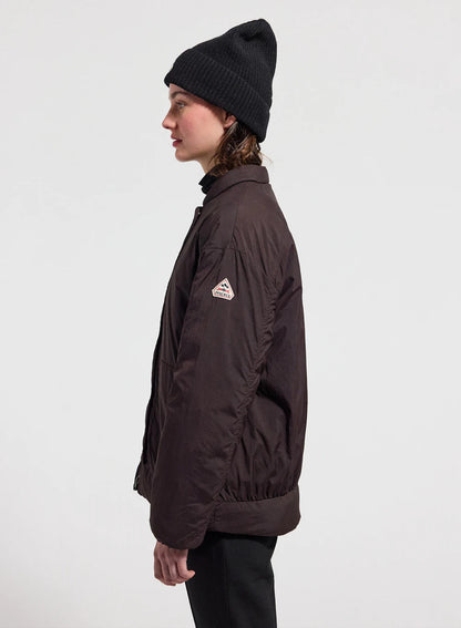 Pyrenex Ritzy dark brown women's lightweight down jacket