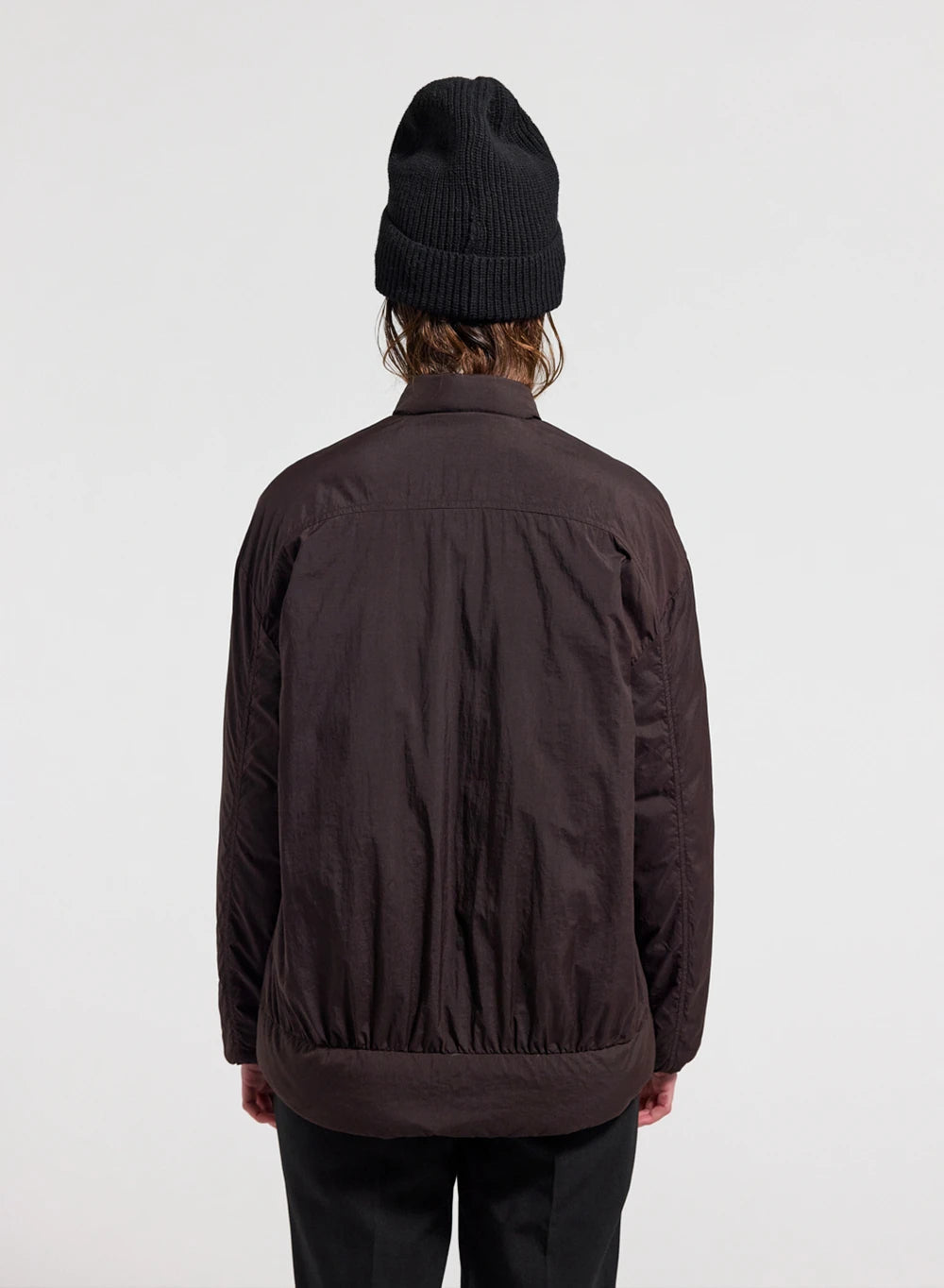 Pyrenex Ritzy dark brown women's lightweight down jacket