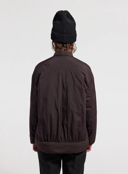Pyrenex Ritzy dark brown women's lightweight down jacket
