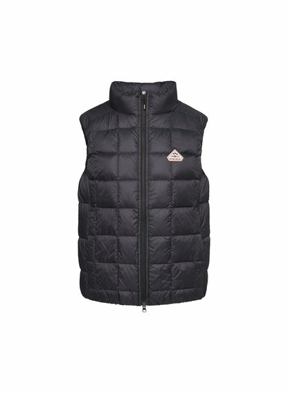 Pyrenex Sunray ultra-lightweight sleeveless women's down jacket in black