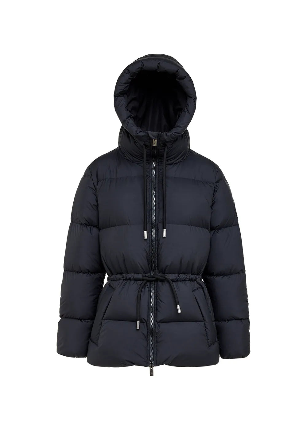 Women's down jacket Pyrenex Amelia made in Saint-Sever black