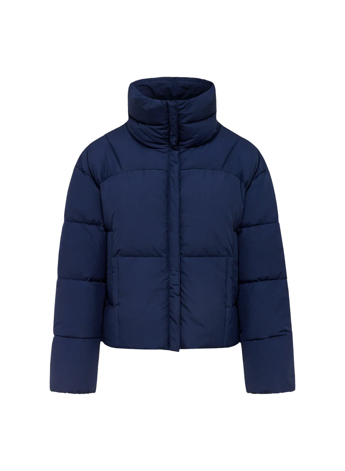 Women's short down jacket Pyrenex Harmonie Crop Amiral