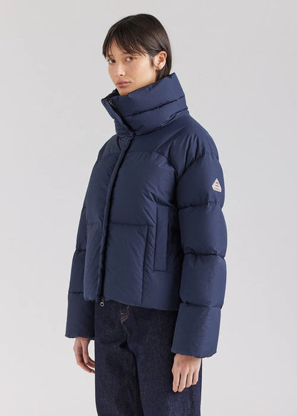 Women's short down jacket Pyrenex Harmonie Crop Amiral