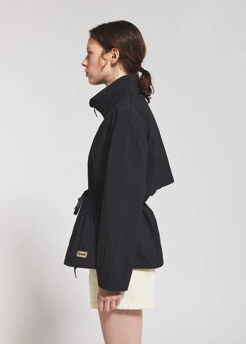 Pyrenex Climb short women's windbreaker in black