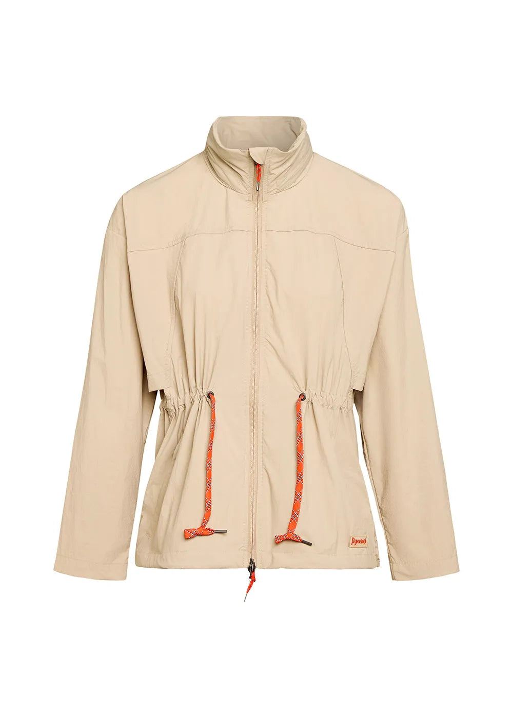 Pyrenex Climb short women's windbreaker beige
