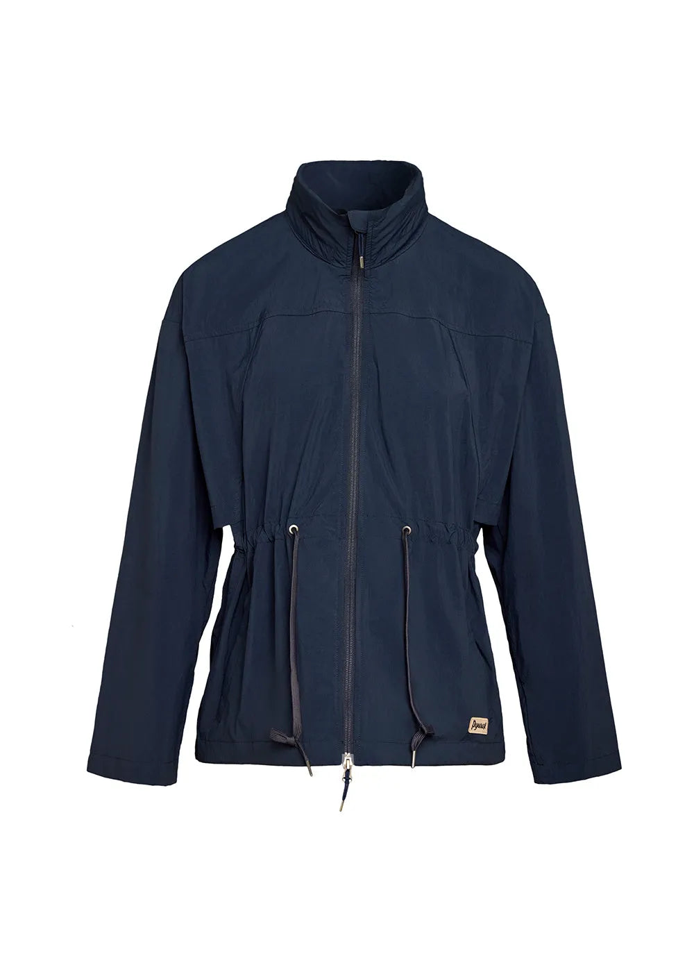 Pyrenex Climb short women's windbreaker in navy blue