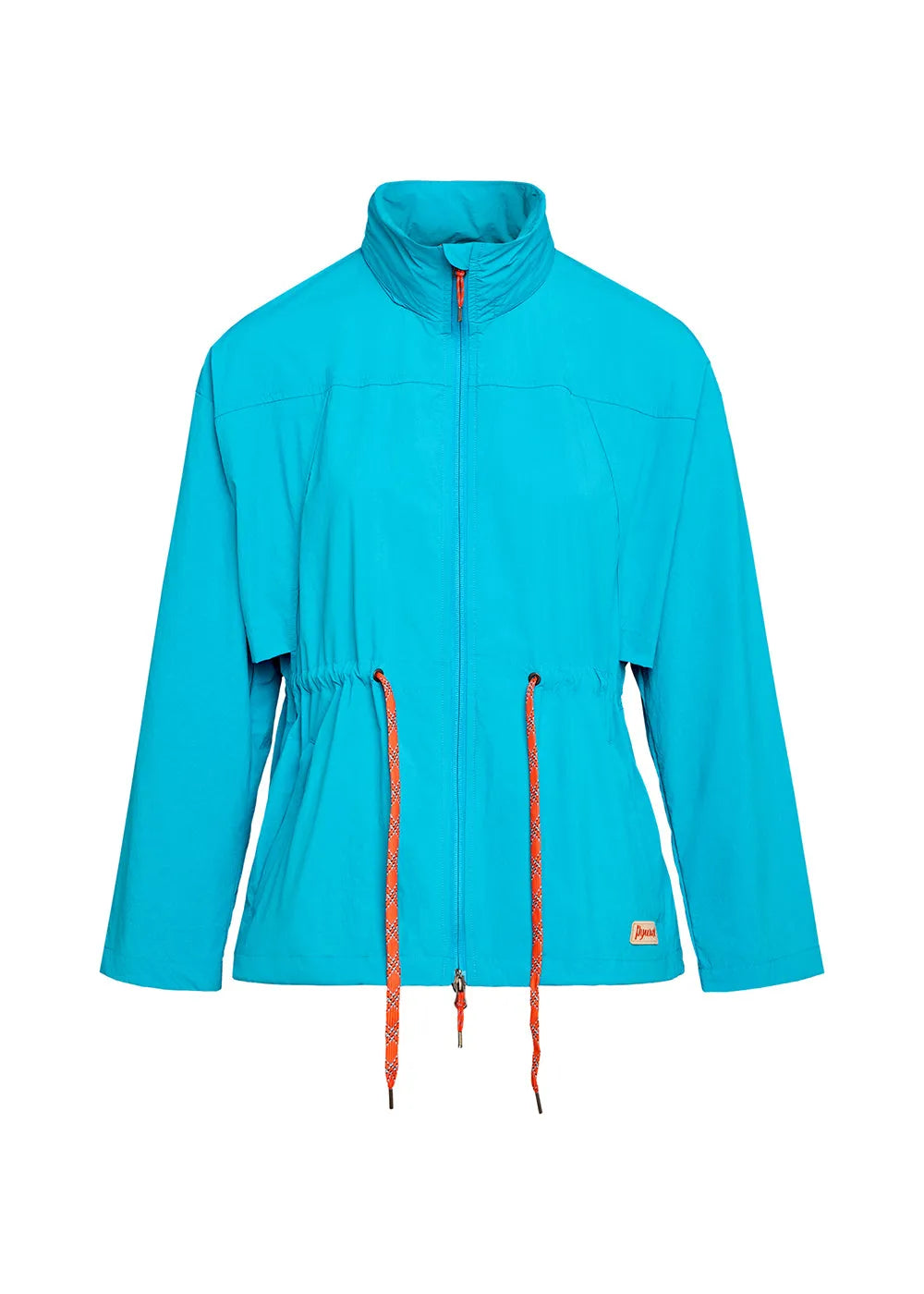 Short women's windbreaker Pyrenex Climb turquoise