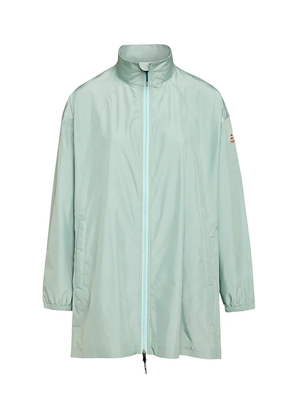 Women's waterproof jacket Pyrenex Magnesia water green