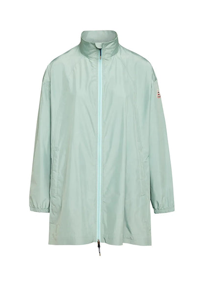 Women's waterproof jacket Pyrenex Magnesia water green