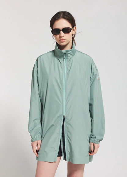 Women's waterproof jacket Pyrenex Magnesia water green
