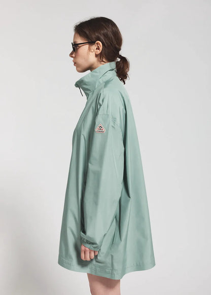 Women's waterproof jacket Pyrenex Magnesia water green