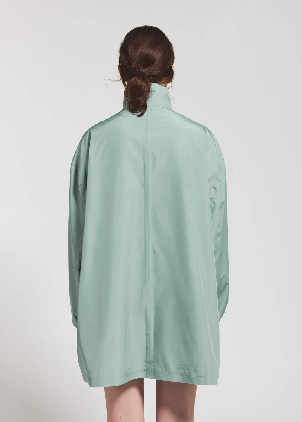 Women's waterproof jacket Pyrenex Magnesia water green
