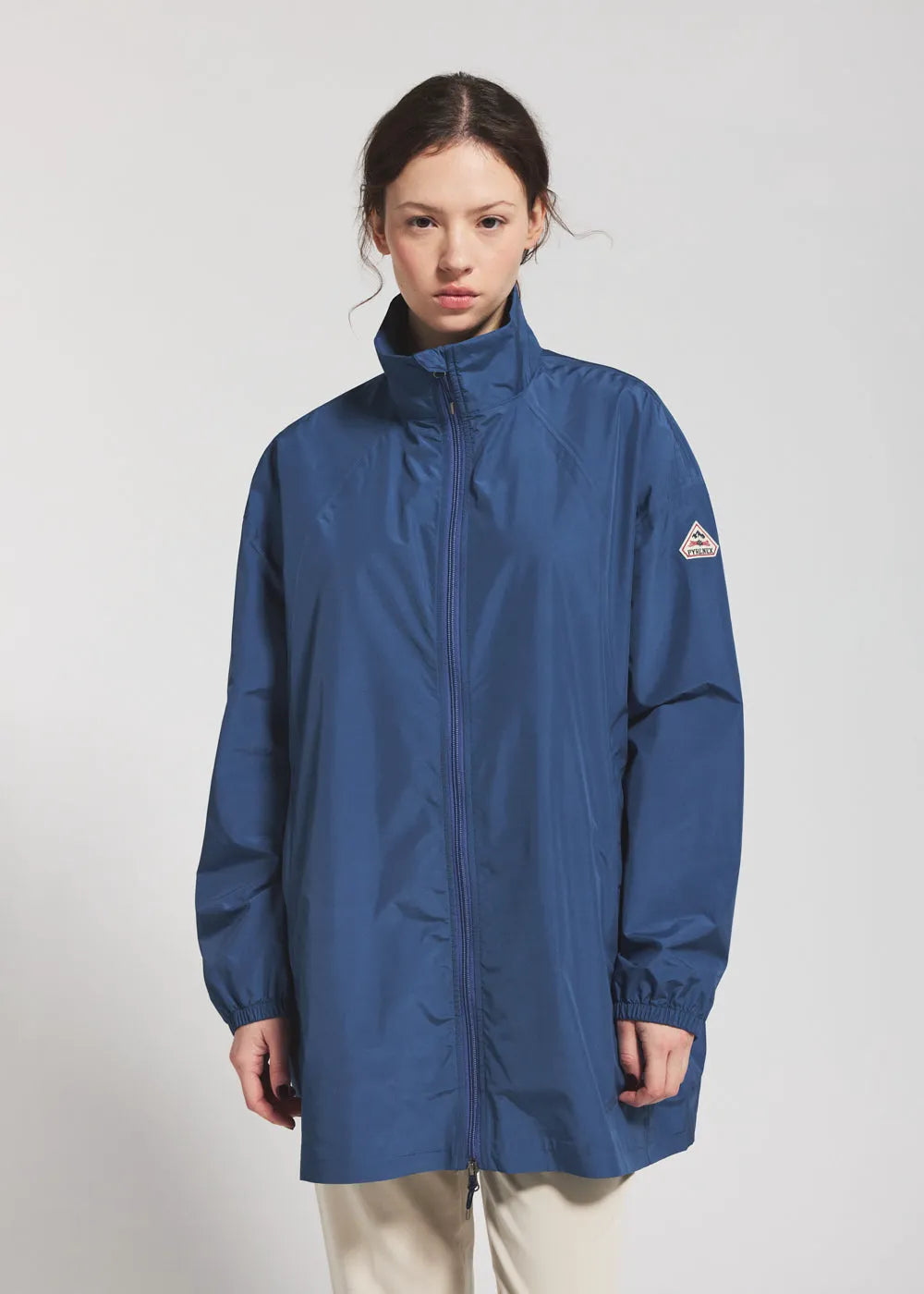 Women's waterproof jacket Pyrenex Magnesia blue