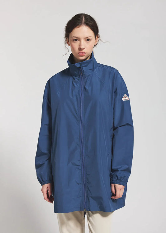Women's waterproof jacket Pyrenex Magnesia blue