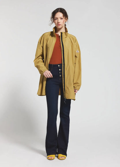 Pyrenex Magnesia yellow women's waterproof jacket