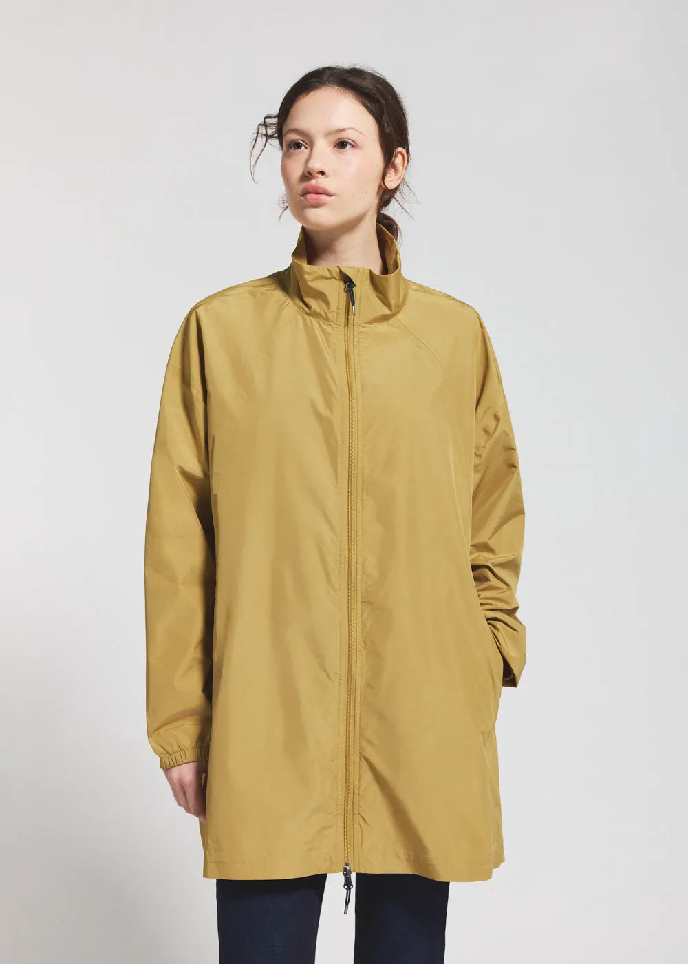 Pyrenex Magnesia yellow women's waterproof jacket