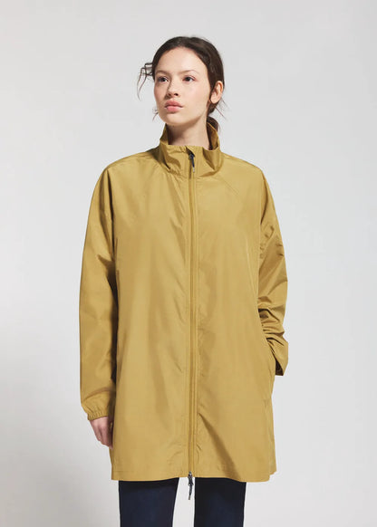 Pyrenex Magnesia yellow women's waterproof jacket