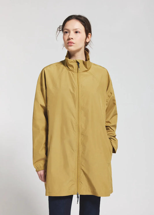 Pyrenex Magnesia yellow women's waterproof jacket